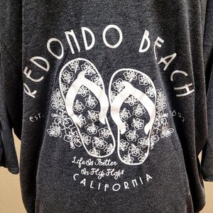 Womens Divine Redondo Beach T shirt Size S